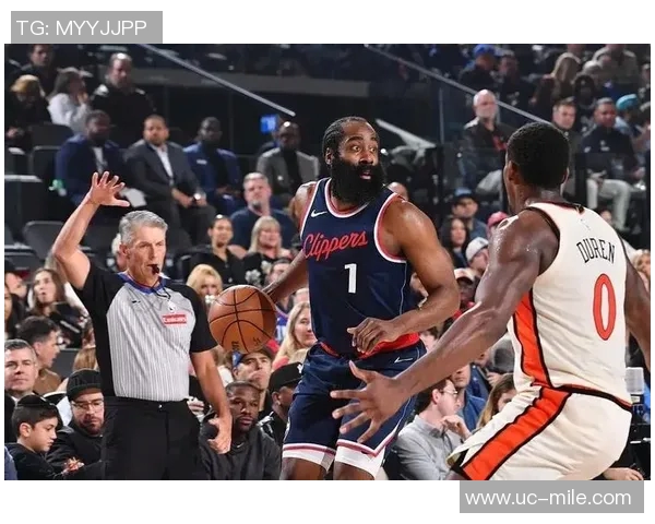 快船强势崛起小卡与哈登联手助球队取得11胜2负佳绩