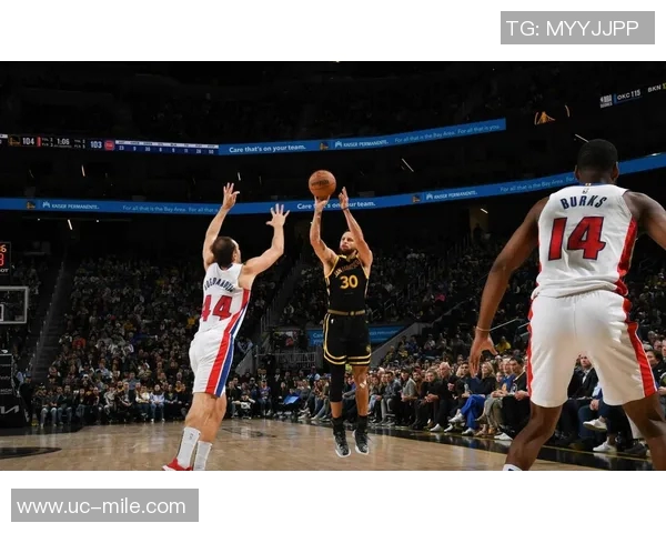 库里盛赞穆迪三分球能力称其不在乎命中率投篮毫无压力